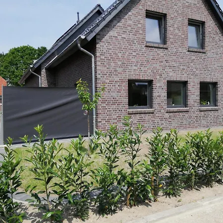 Ferienwohnung Siedlerstraße Leer  Exterior foto